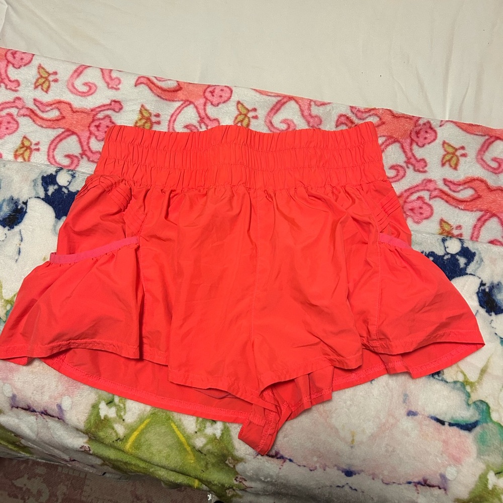 Get your flirt on free people shorts